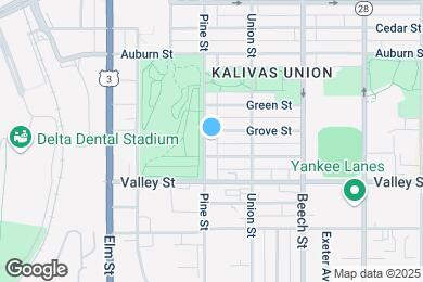Map image of the property - 145 Pine St