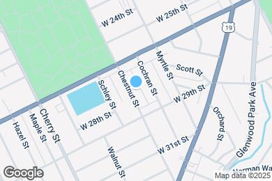 Map image of the property - 2647 Chestnut St