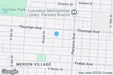 Map image of the property - 364 E Mithoff St