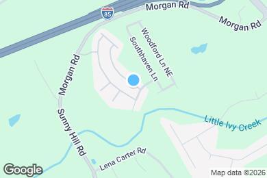 Map image of the property - 2476 Gristhaven Ln