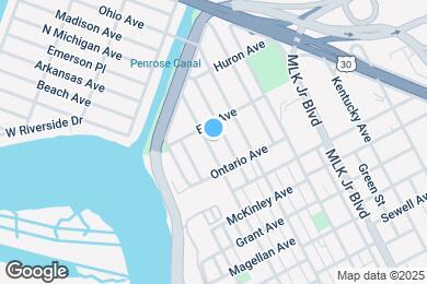 Map image of the property - 1145 N Michigan Ave