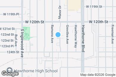 Map image of the property - 12211 Manor Dr