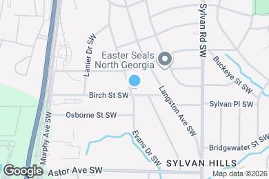 Map image of the property - Room in House on Evans Dr SW