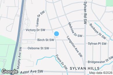 Map image of the property - Room in Single Family Home on Evans Dr SW