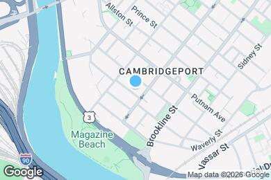 Map image of the property - 11 Tufts St