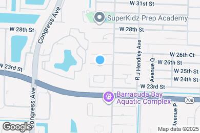 Map image of the property - 1649 W 26th St