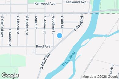 Map image of the property - 232 S 8th St