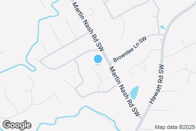 Map image of the property - 1416 Manchester Ct SW