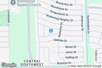 Map image of the property - 13427 Boonway Dr