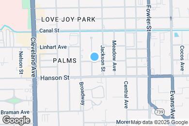 Map image of the property - 2252 Maple Ave
