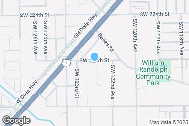 Map image of the property - 12290 SW 228th St