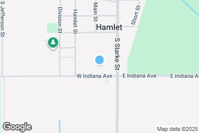 Map image of the property - 11 W Indiana Ave