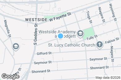 Map image of the property - 621 Otisco St
