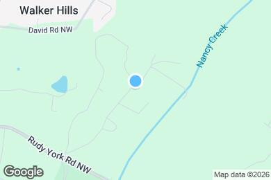Map image of the property - 120 Old Rudy York Rd NW