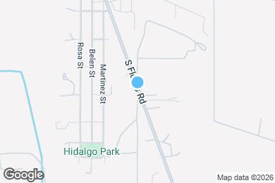 Map image of the property - 15927 S Flores Rd
