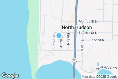 Map image of the property - 319 4th St N