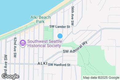 Map image of the property - 2741 57th Ave SW