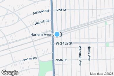 Map image of the property - 7136 Windsor Ave