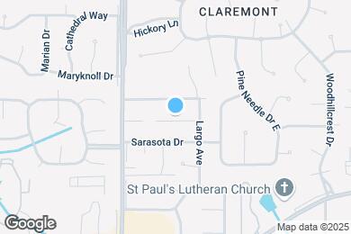 Map image of the property - 6260 Cottage Crest Ln