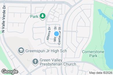 Map image of the property - 162 Mirador St