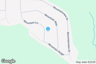 Map image of the property - 270 Mountain Ln