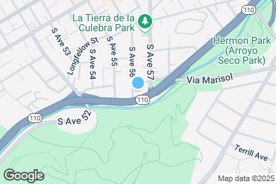 Map image of the property - 415 S Ave 56