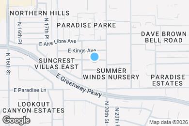 Map image of the property - 1925 E Fellars Dr