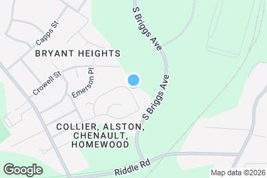 Map image of the property - 2028 Collier Rd