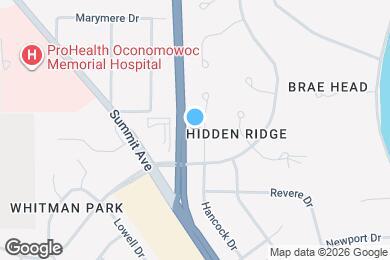 Map image of the property - 906 Hancock Ct