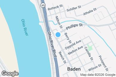 Map image of the property - 544 State St
