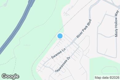 Map image of the property - 314 Pin Oak Ave