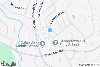 Map image of the property - 8523 Bells Ridge Ter
