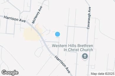 Map image of the property - 2757 Faber Ave