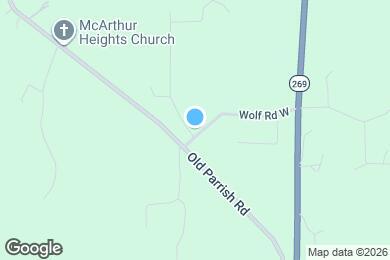 Map image of the property - 262 Wolf Rd W