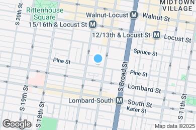 Map image of the property - 1519 Pine St