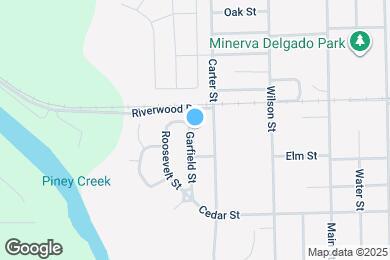 Map image of the property - 1811 Garfield St