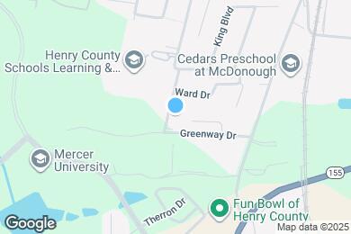 Map image of the property - 225 Holly Smith Dr