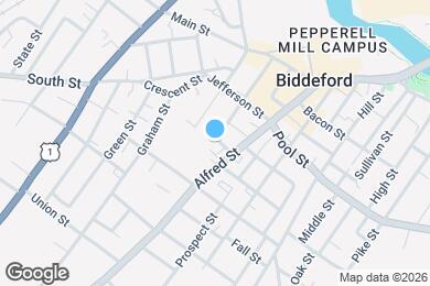 Map image of the property - 110 Washington St