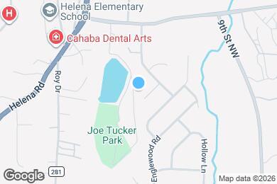 Map image of the property - 4217 Park Cir