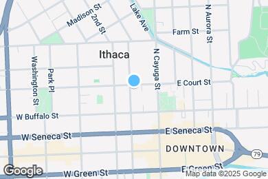 Map image of the property - 329 N Geneva St