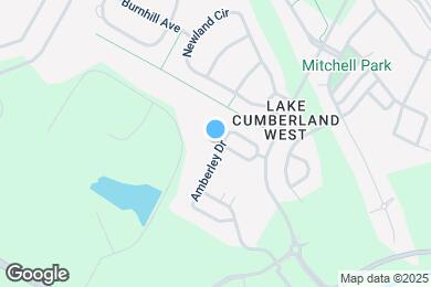 Map image of the property - 2203 Amberley Dr