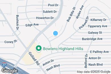 Map image of the property - 3219 Bob Billa St