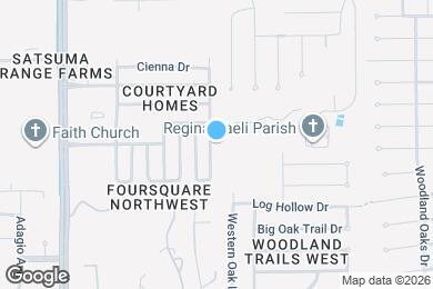 Map image of the property - 7842 Winehill Ln