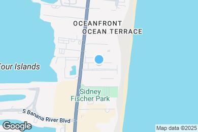 Map image of the property - 3150 N Atlantic Ave