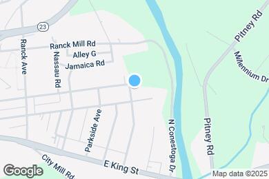Map image of the property - 49 Riverside Ave