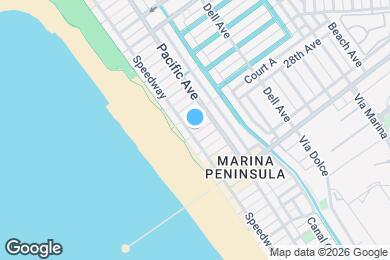 Map image of the property - 20 29th Ave