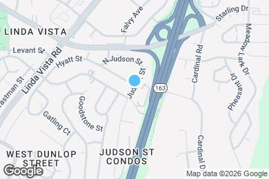 Map image of the property - 2533 Judson St