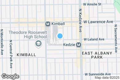 Map image of the property - 4664 N Spaulding Ave