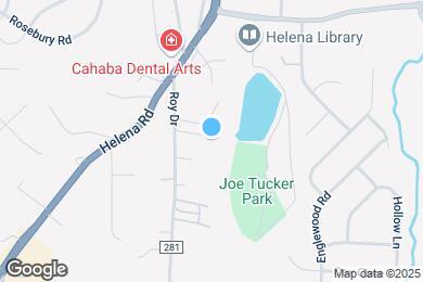 Map image of the property - 632 Parkside Cir