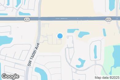 Map image of the property - 256 SW 159th Terrace